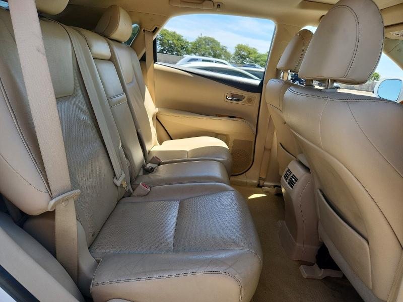 Photo 11 from auction – 2014 LEXUS RX with VIN JTJBC1BA6E2458579