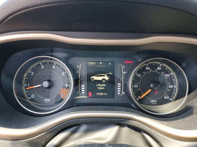 Photo 9 from auction – 2015 JEEP CHEROKEE with VIN 1C4PJMAB5FW546365