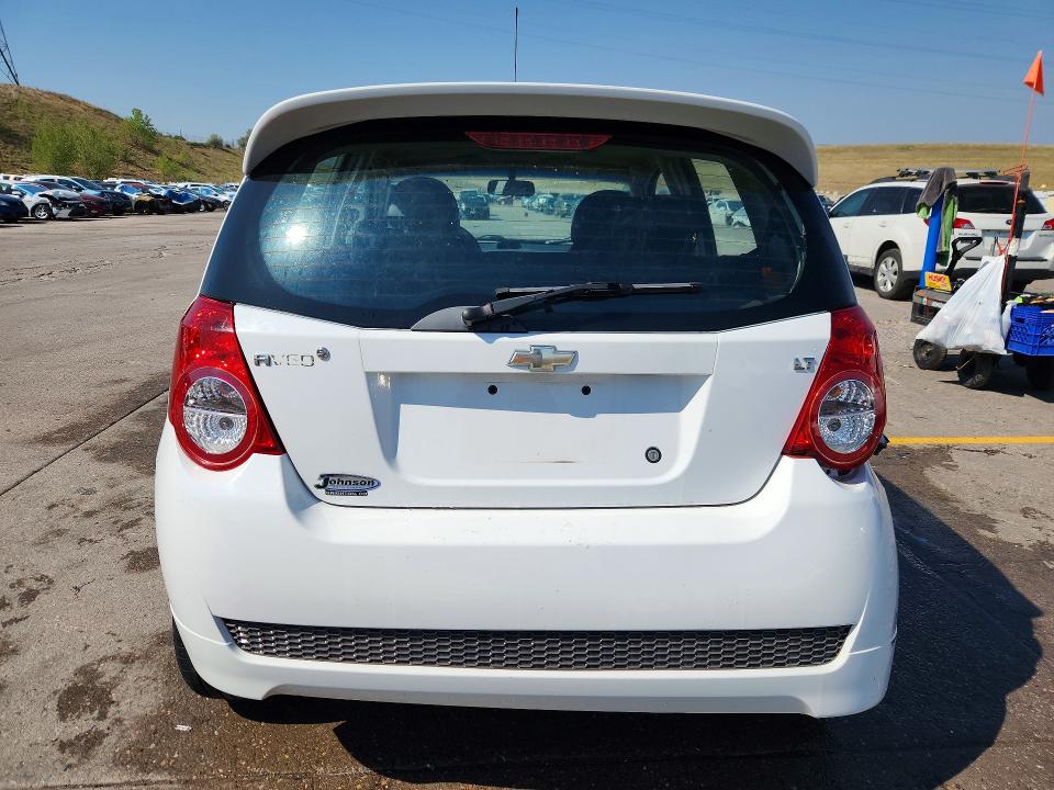 Photo 6 from auction – 2011 CHEVROLET AVEO with VIN KL1TG6DE6BB124225
