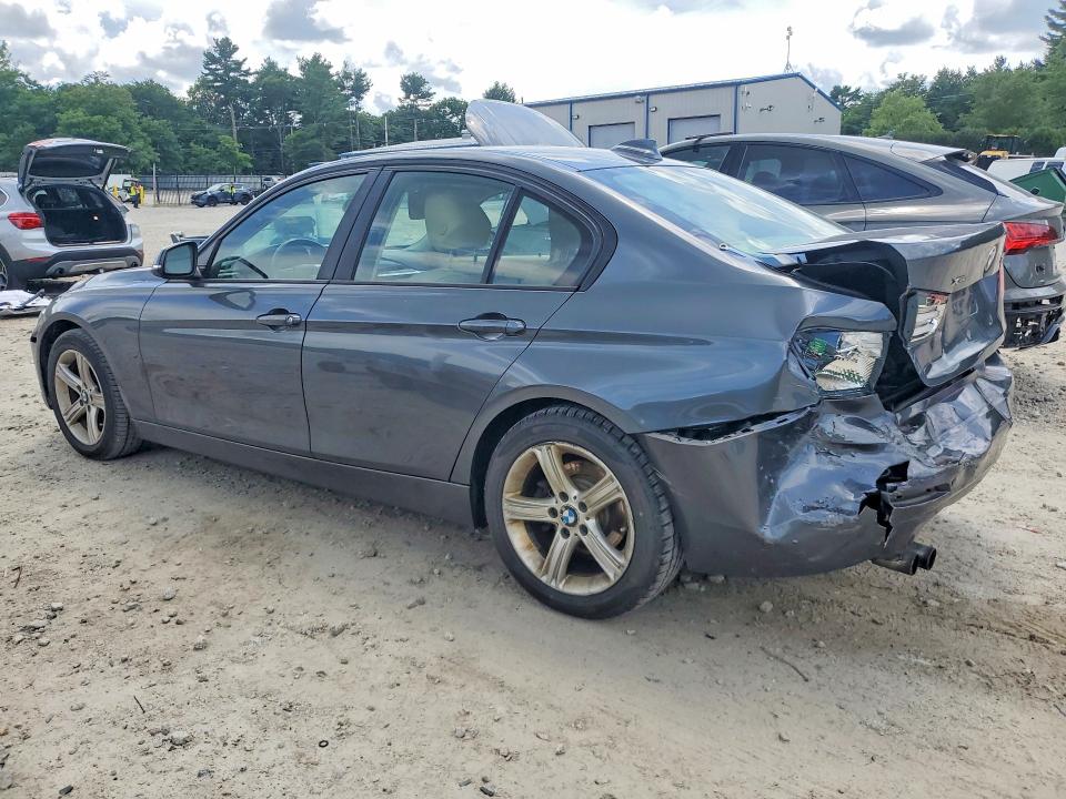 Foto 2 de la subasta – 2013 BMW 328 con VIN WBA3B3C55DF539990