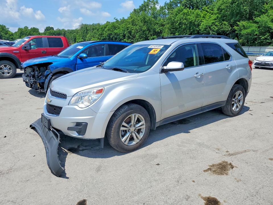 CHEVROLET EQUINOX 2013 with VIN 2GNALDEK4D6284055 - Photo from auction