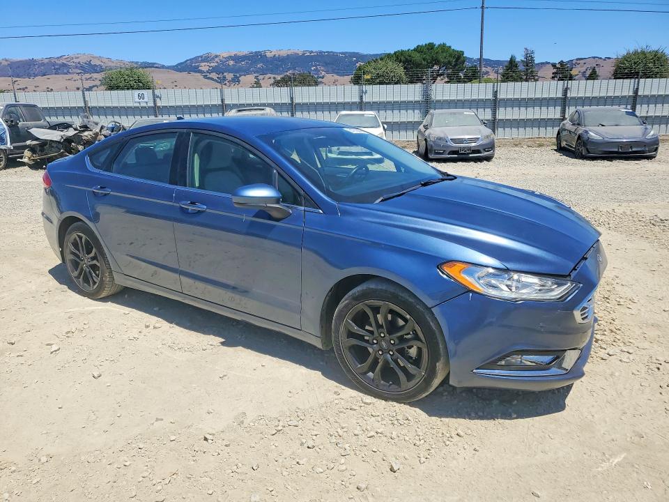 Photo 4 from auction – 2019 FORD FUSION with VIN 3FA6P0HD6KR177660
