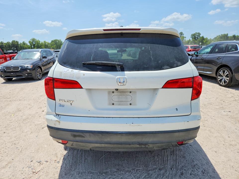 Photo 6 from auction – 2016 HONDA PILOT with VIN 5FNYF5H81GB022240