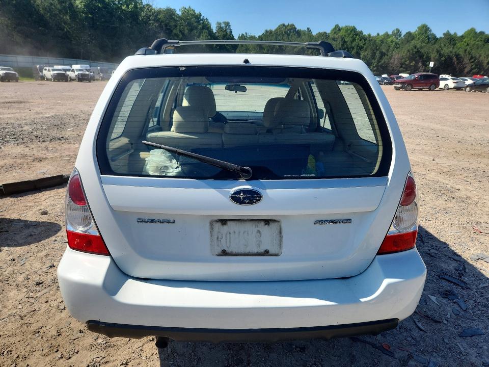 Photo 6 from auction – 2008 SUBARU FORESTER with VIN JF1SG63688H701816