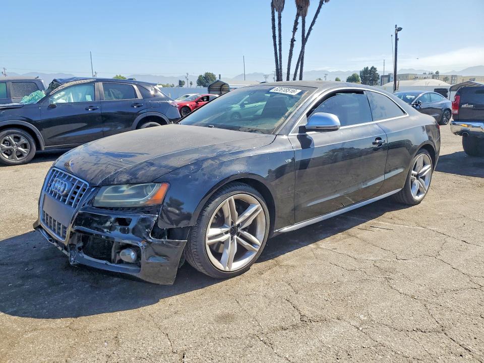 AUDI S5 2008 with VIN WAURV78T08A011082 - Photo from auction
