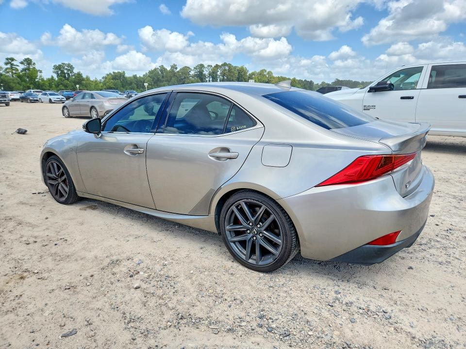 Снимка 2 от търг – 2017 LEXUS IS с VIN JTHBE1D24H5028652