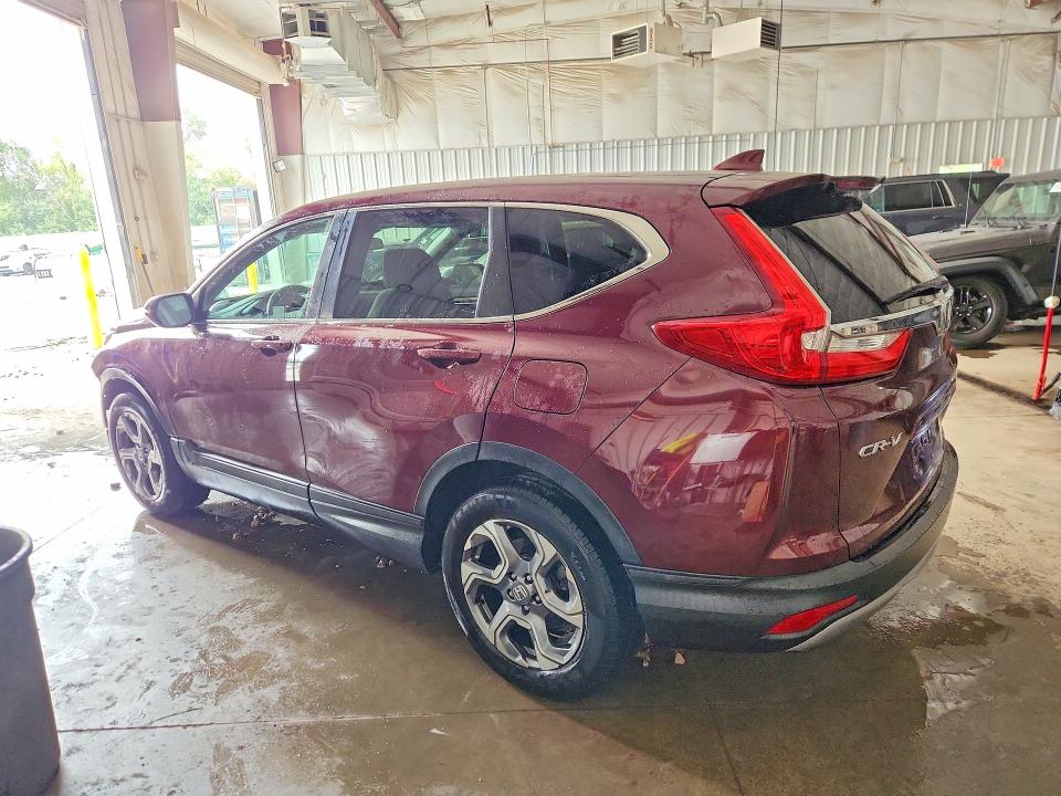 Photo 2 from auction – 2017 HONDA CR-V with VIN 5J6RW2H5XHL007303