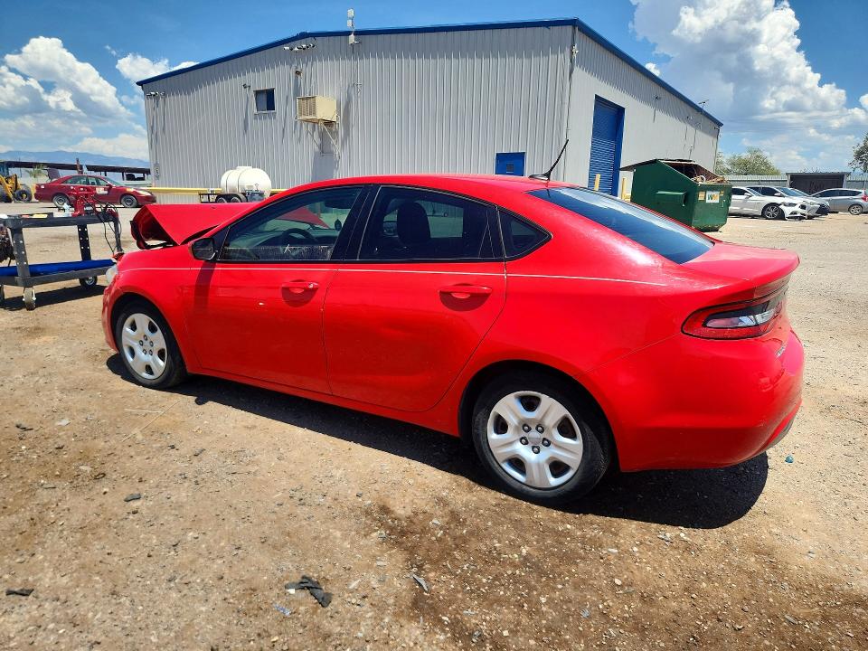 Photo 2 from auction – 2016 DODGE DART with VIN 1C3CDFAA5GD701040