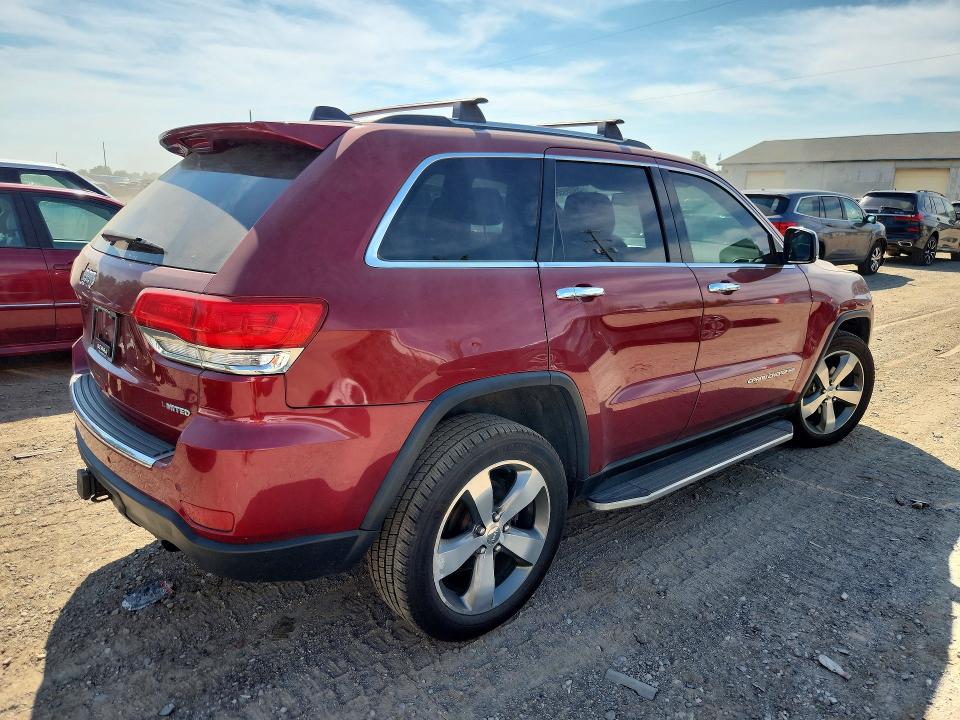 Photo 3 from auction – 2015 JEEP GRAND CHEROKEE with VIN 1C4RJFBG0FC662508