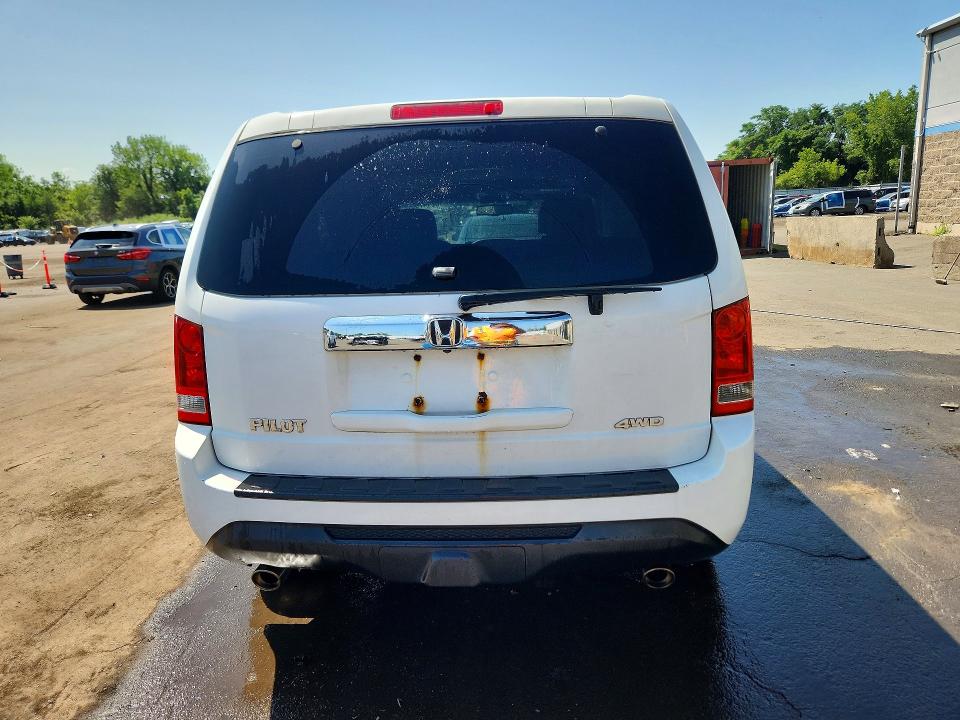 Photo 6 from auction – 2013 HONDA PILOT with VIN 5FNYF4H57DB013263