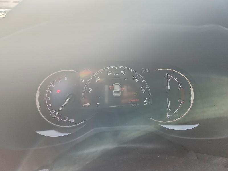 Photo 9 from auction – 2025 TOYOTA RAV4 with VIN 2T3A1RFVXSC549990