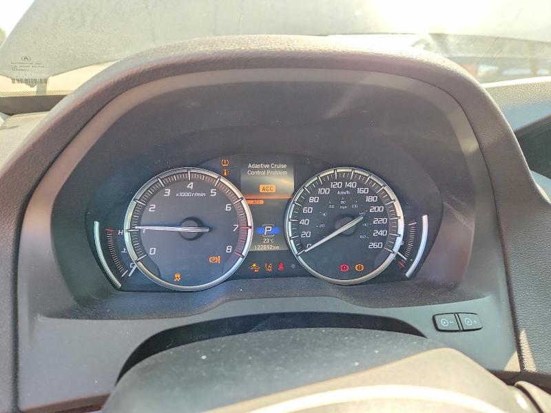 Photo 9 from auction – 2017 ACURA MDX with VIN 5FRYD4H25HB507525