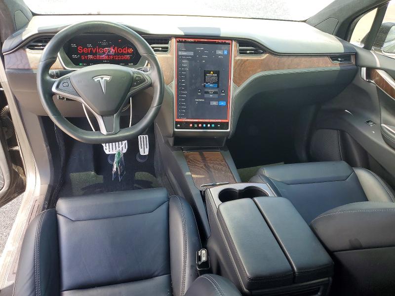Photo 8 from auction – 2018 TESLA MODEL X with VIN 5YJXCBE28JF123365