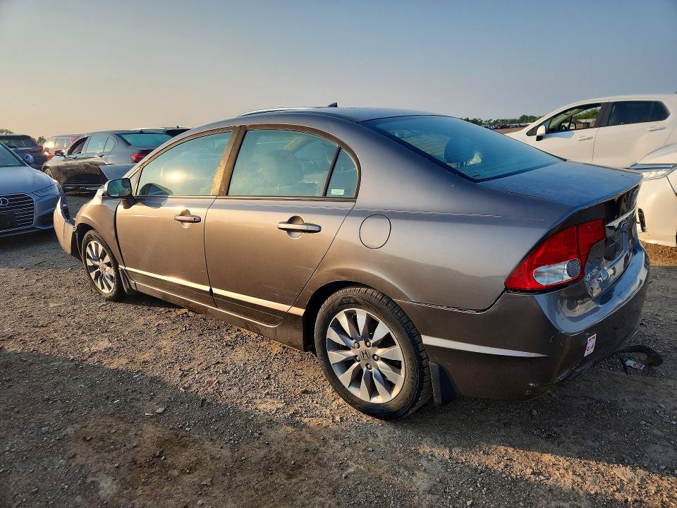 Photo 2 from auction – 2009 HONDA CIVIC with VIN 1HGFA16889L006104