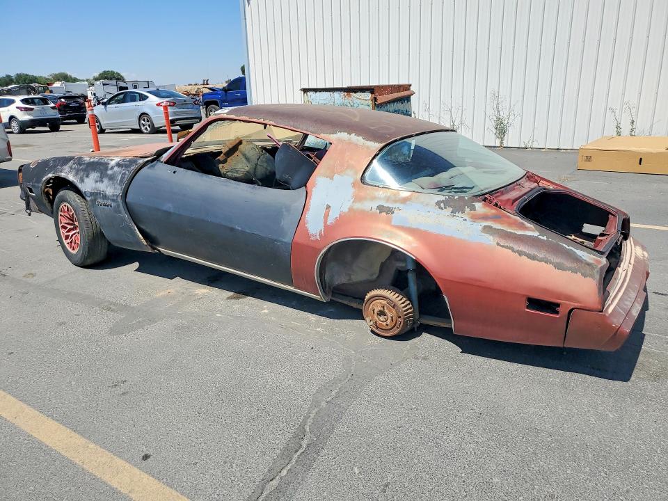 Photo 2 from auction – 1979 PONTIAC FIREBIRD with VIN 2T87A9L157821