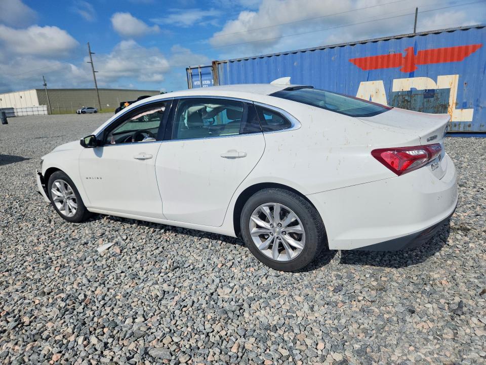 Photo 2 from auction – 2020 CHEVROLET MALIBU with VIN 1G1ZD5ST6LF005245