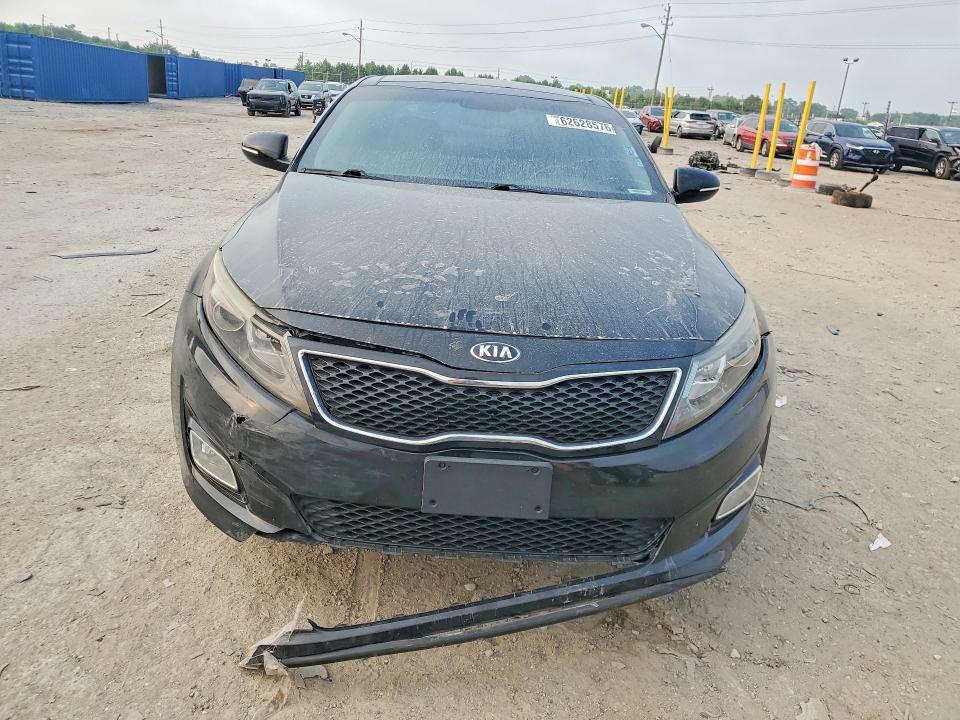 Photo 5 from auction – 2015 KIA OPTIMA with VIN 5XXGN4A75FG455484