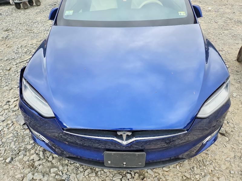 Photo 12 from auction – 2021 TESLA MODEL X with VIN 5YJXCDE28MF309925