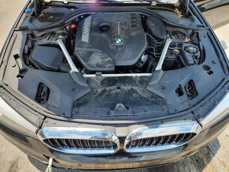 Photo 11 from auction – 2018 BMW 530 with VIN WBAJA7C57JWC77406