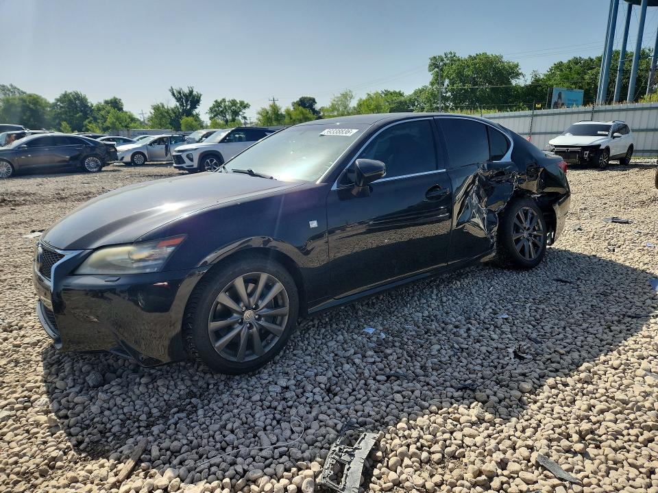LEXUS GS 2013 with VIN JTHCE1BL2D5014680 - Photo from auction