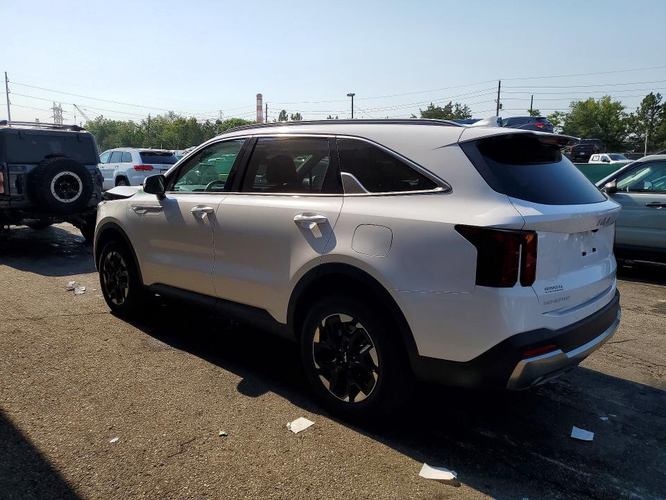 Photo 2 from auction – 2025 KIA SORENTO with VIN 5XYRLDJC3SG406009