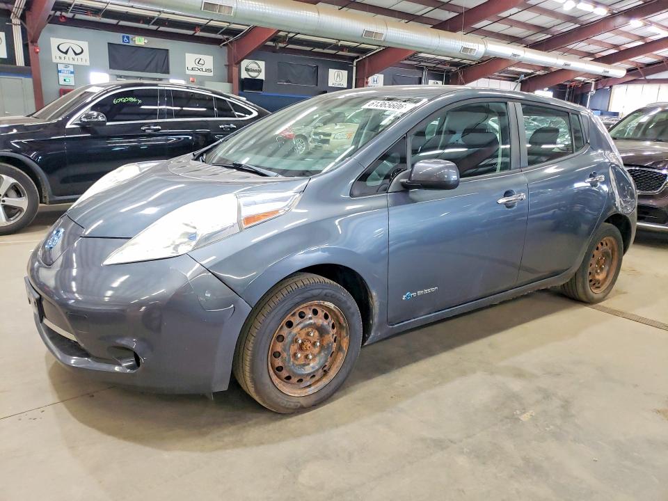 Фото 1 с аукциона – 2013 NISSAN LEAF с VIN 1N4AZ0CP6DC418642