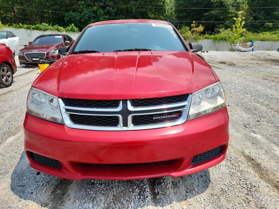 Photo 5 from auction – 2013 DODGE AVENGER with VIN 1C3CDZAB5DN681677