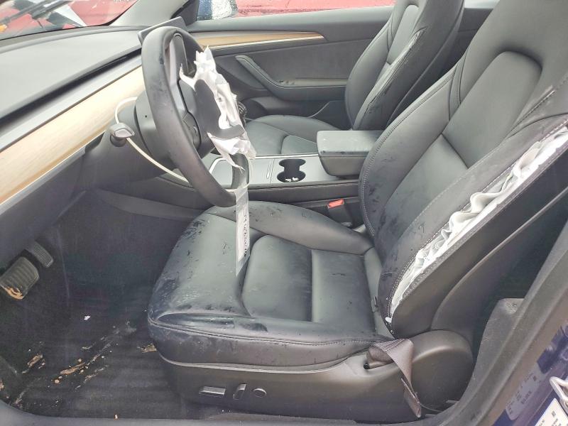 Photo 7 from auction – 2023 TESLA MODEL 3 with VIN 5YJ3E1EA6PF643888