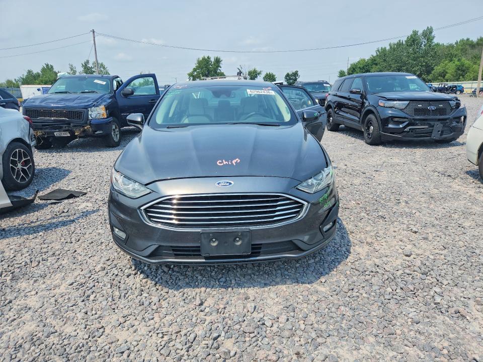 Photo 5 from auction – 2020 FORD FUSION with VIN 3FA6P0HD1LR229598