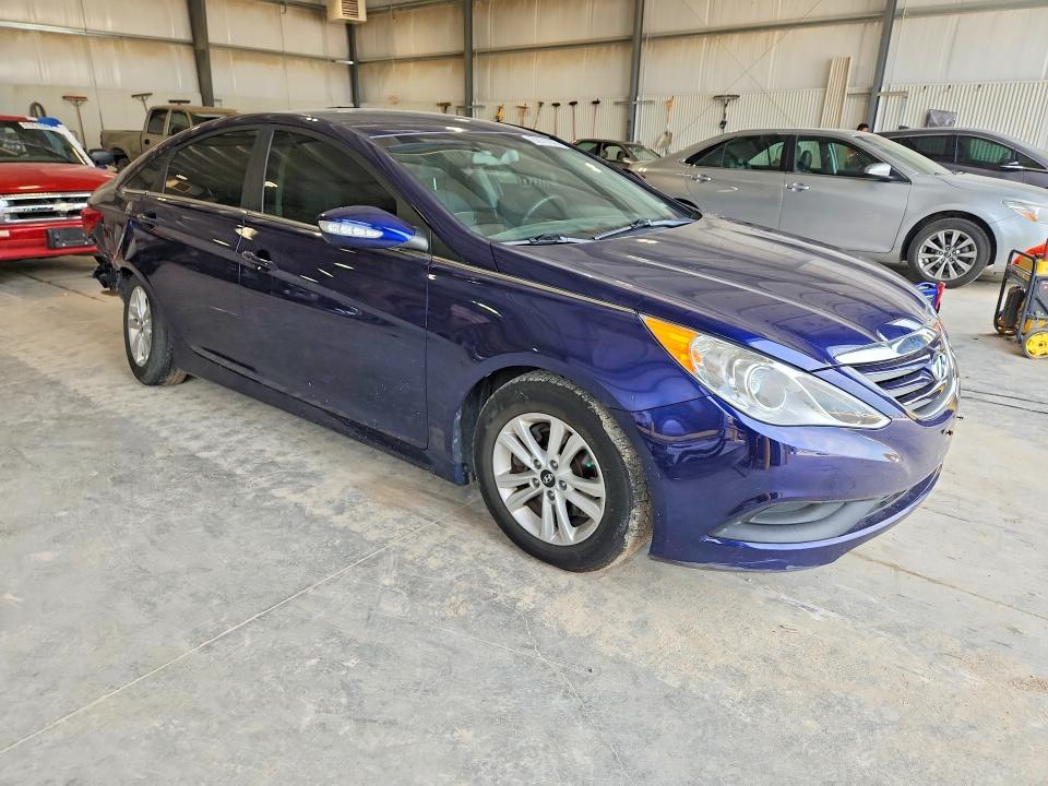 Photo 4 from auction – 2014 HYUNDAI SONATA with VIN 5NPEB4AC8EH827660