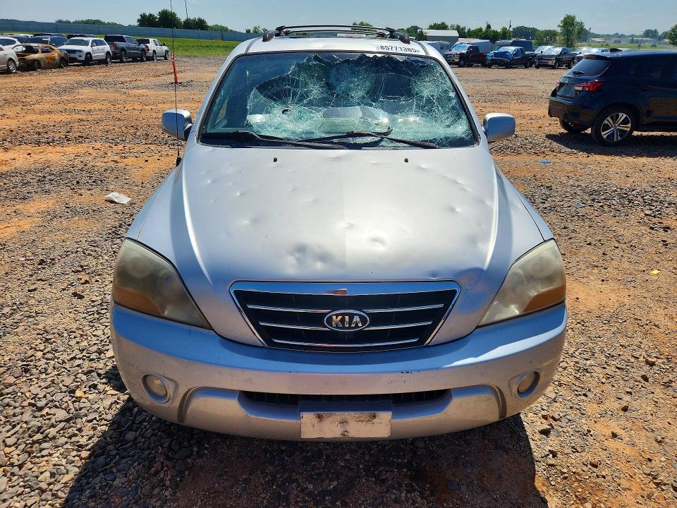 Photo 5 from auction – 2007 KIA SORENTO with VIN KNDJD736775700189