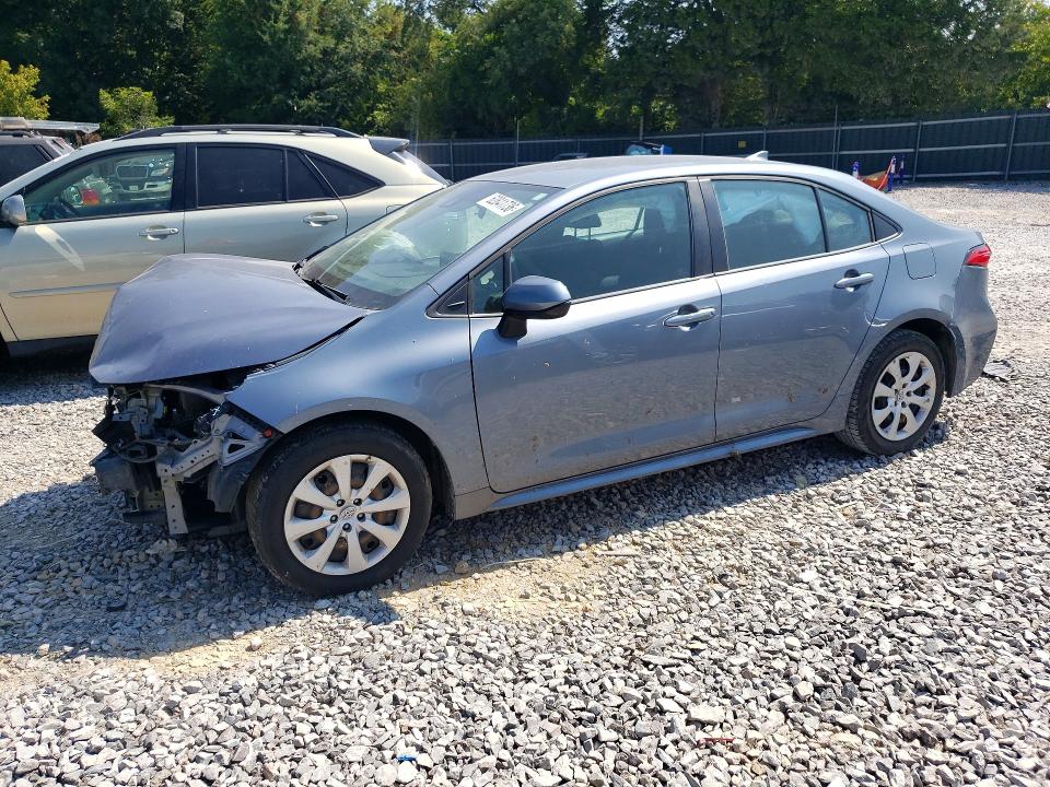 TOYOTA COROLLA 2020 with VIN 5YFEPRAE6LP093407 - Photo from auction