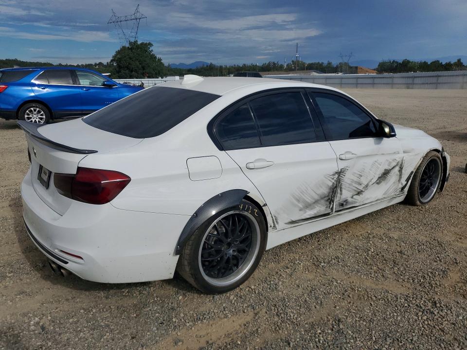 Photo 3 from auction – 2016 BMW 328 with VIN WBA8E9G50GNU28414