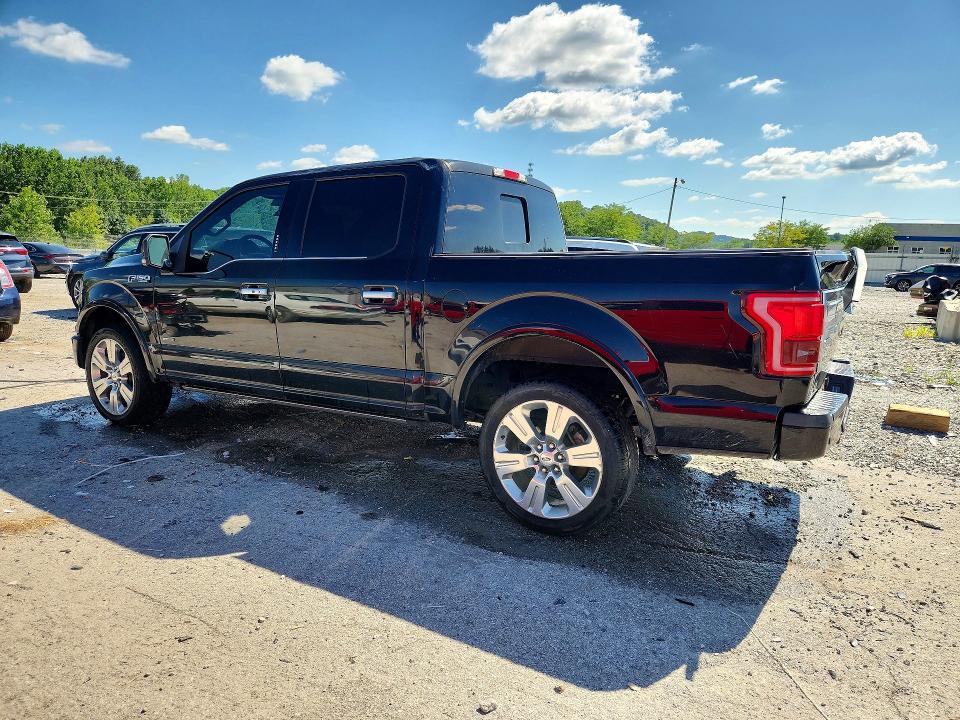 Photo 2 from auction – 2017 FORD F150 with VIN 1FTEW1EG7HFC90505