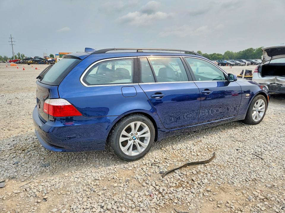 Photo 3 from auction – 2010 BMW 535 with VIN WBAPT7C55AC237473