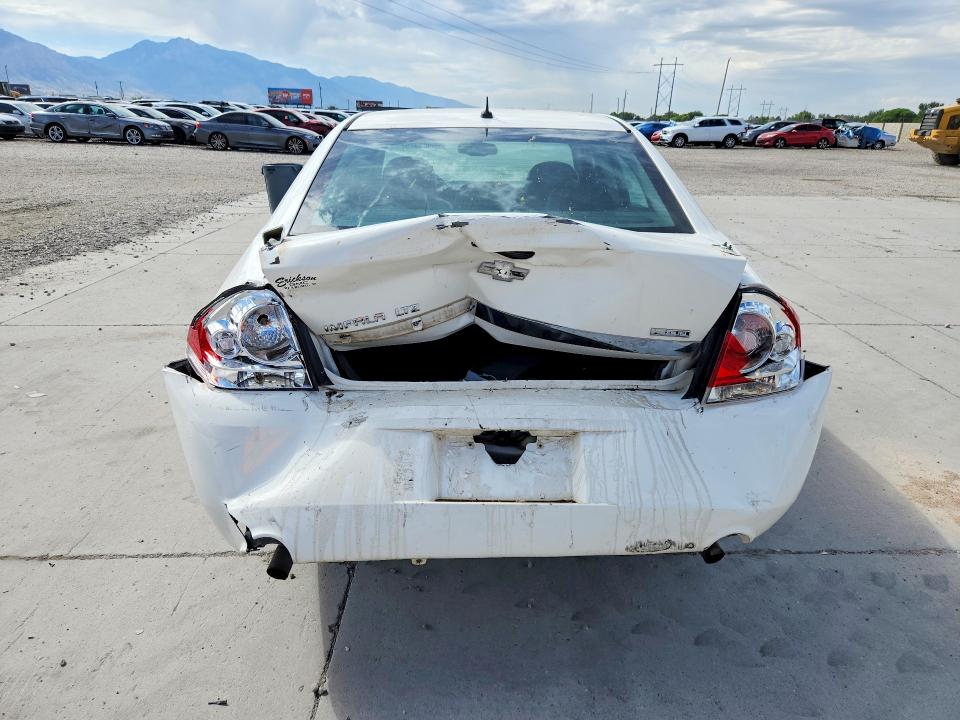 Photo 6 from auction – 2009 CHEVROLET IMPALA with VIN 2G1WU57M091200262