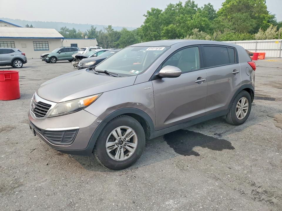 KIA SPORTAGE 2011 con VIN KNDPBCA2XB7136155 - Foto de la subasta