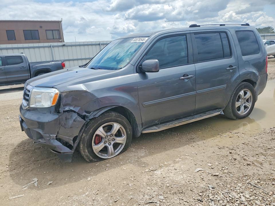 HONDA PILOT 2012 with VIN 5FNYF3H66CB006192 - Photo from auction