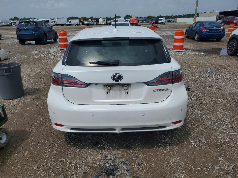 Photo 6 from auction – 2013 LEXUS CT with VIN JTHKD5BH3D2139285