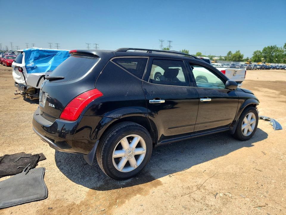 Photo 3 from auction – 2003 NISSAN MURANO with VIN JN8AZ08W13W226458