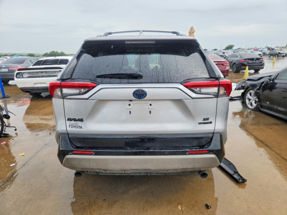 Photo 6 from auction – 2024 TOYOTA RAV4 with VIN 2T3T6RFV6RW078438