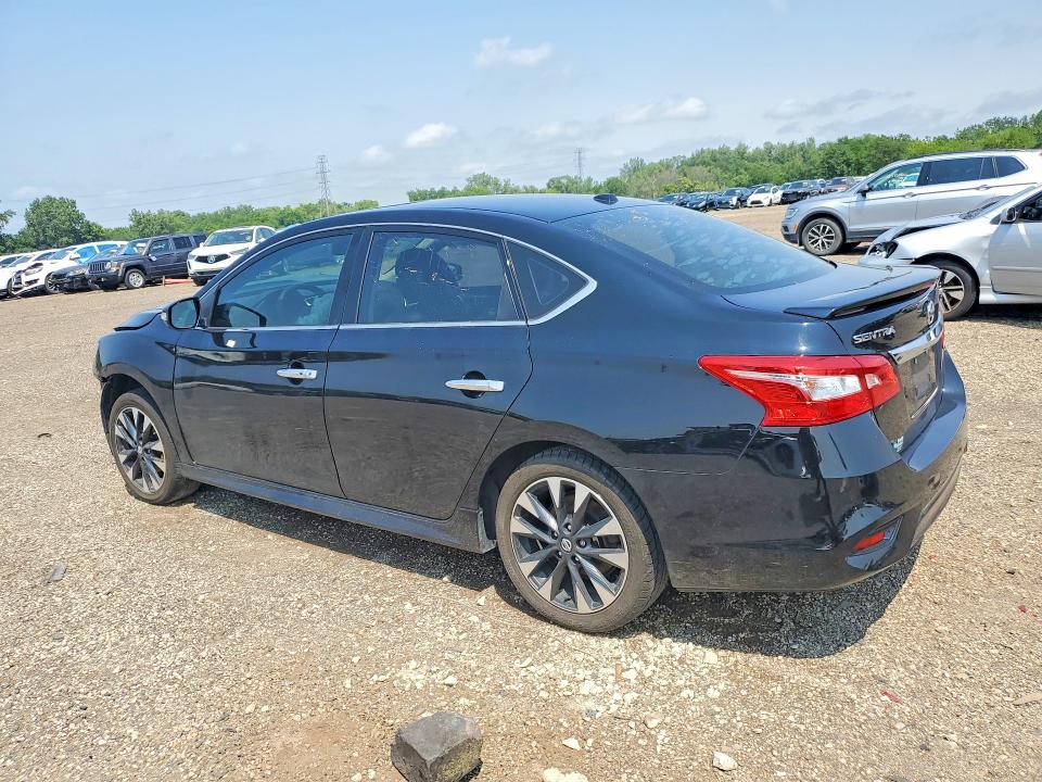Photo 2 from auction – 2019 NISSAN SENTRA with VIN 3N1AB7AP8KY447660