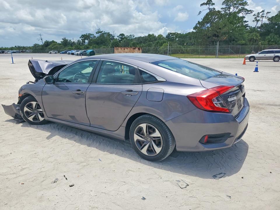Photo 2 from auction – 2020 HONDA CIVIC with VIN 19XFC2F68LE009386