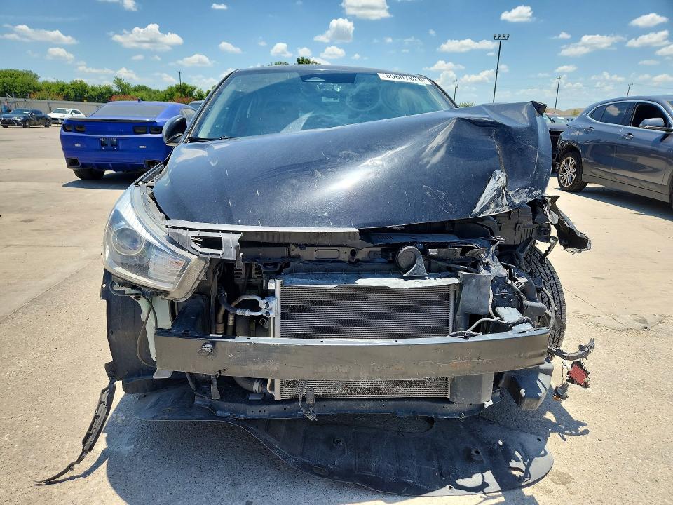 Photo 5 from auction – 2022 KIA RIO with VIN 3KPA24AD3NE462588