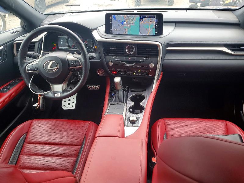 Photo 8 from auction – 2022 LEXUS RX with VIN 2T2YZMDA1NC355190