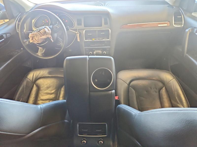 Photo 8 from auction – 2014 AUDI Q7 with VIN WA1CGAFE6ED010107