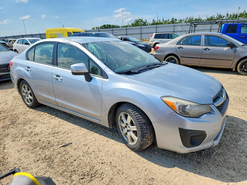 Photo 4 from auction – 2013 SUBARU IMPREZA with VIN JF1GJAA60DH028897
