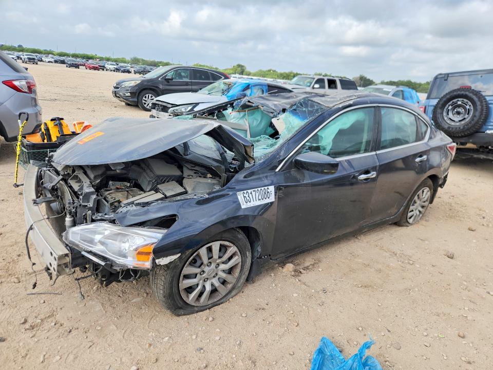 NISSAN ALTIMA 2015 with VIN 1N4AL3AP9FC213387 - Photo from auction