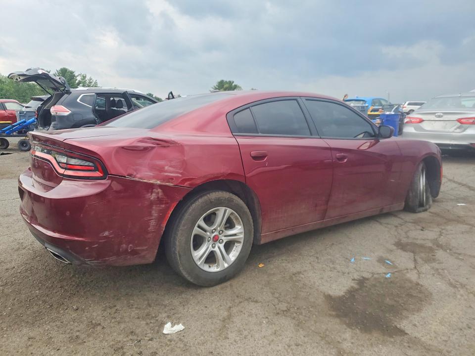 Photo 3 from auction – 2021 DODGE CHARGER with VIN 2C3CDXBG1MH632306