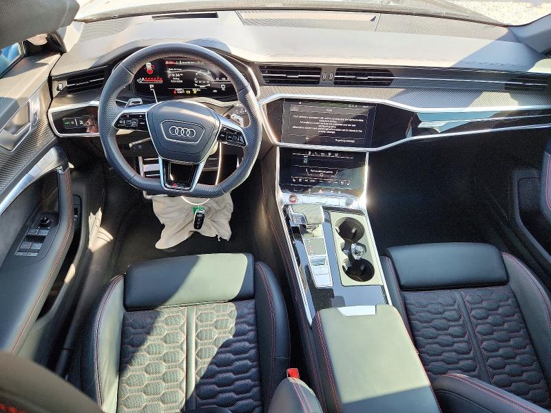 Photo 8 from auction – 2025 AUDI RS6 with VIN WUA1DBF24SN902754
